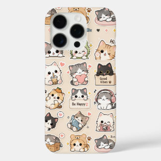 Mignon Étui de Téléphone Chat Kawaii – Adorable
