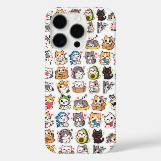 Mignon Étui de Téléphone Chat Kawaii – Adorable