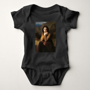 Mignon Innocence Adoleszenz Girl, Bouguereau Baby Strampler
