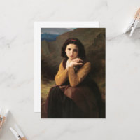 Mignon Innocence Adoleszenz Girl, Bouguereau
