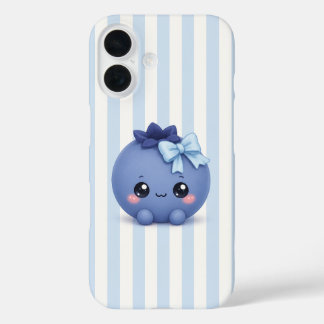 Mignon Kawaii Myrtille sur Coque de Téléphone à Ra