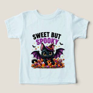 Mignon mais effrayant chat chauve-souris noir Hall