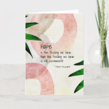 Mignon McLaughlin Hope Quote Blank
