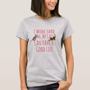 mignon, mes chats peuvent avoir un t-shirt amoureu