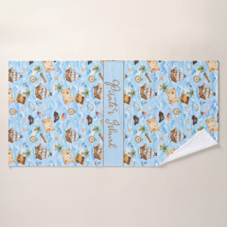 Mignon motif d'aventure pirate