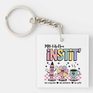Mignon Retro für Instit Schlüsselanhänger