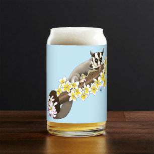 Mignon Sugar Glider Fleurs Tropicales de Plumeria