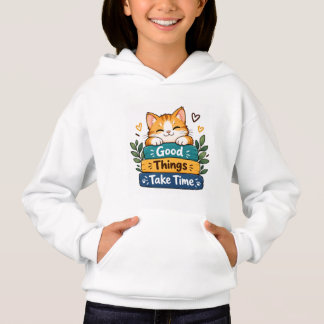 Mignon sweat à capuche