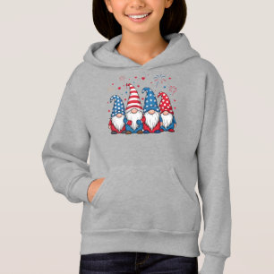 Mignon Sweatshirt Gnomes de Dessin Animé USA Améri