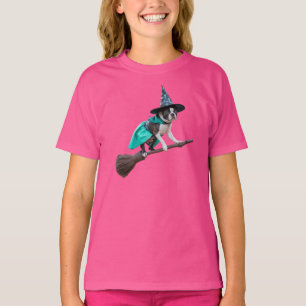 Mignon T-shirt Halloween pour enfants Boston Terri