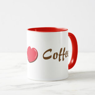 mignon texte bande dessinée mug