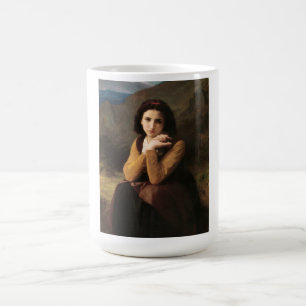 Mignon Unschuld eines jungen Mädchens, Bouguereau Verwandlungstasse