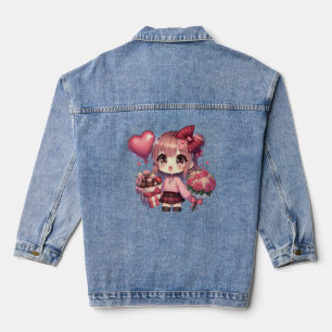 Mignon Valentine's day anime girl