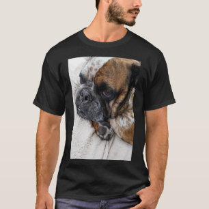 Mignon Victorian Bulldog Photo T-shirt