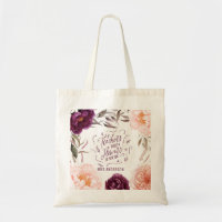 mignon violet rose floral élégant professeur sac f