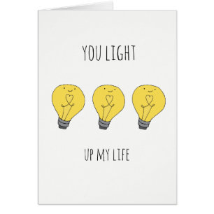 Mignon vous allumez ma carte de calembour