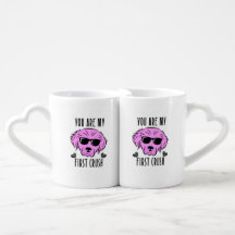 Mignonne Amoureux des chiens Mug