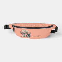 Mignonne âne fou Amusants Citer Orange