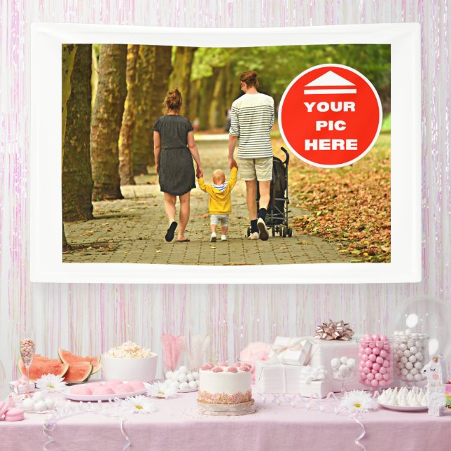 Mignonne ! Bannière - Personnalisée - 4'x6' (Fête)