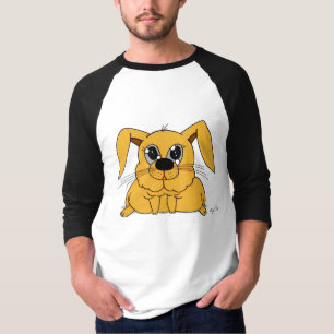 Mignonne Bunny Mens Raglan T-Shirt