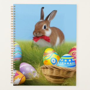 Mignonne Bunnyfor Pâques pour une humeur positive