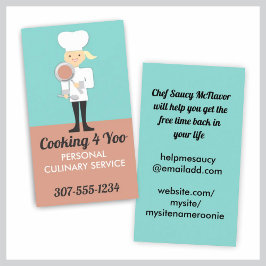 mignonne chef cuisinière frit poêle cuillère cuisi