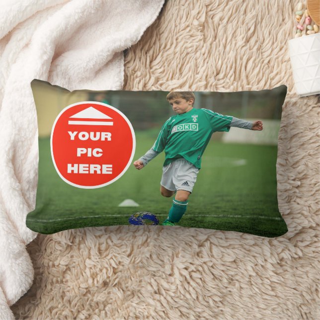Mignonne ! Coussin Lumbar - Personnalisé - 13" x 2 (Couverture)