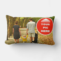 Mignonne ! Coussin Lumbar - Personnalisé - 13" x 2