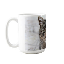 Mignonne, douce, adorable, chat Mug