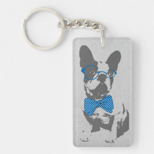 Mignonne drôle animal vintage tendance French bull