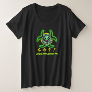 Mignonne, drôle de tee zombie