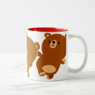 Mignonne facétieuse Bears Mug