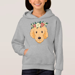 Mignonne Golden Retriever Head