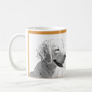 Mignonne Golden Retriever Mama Mug