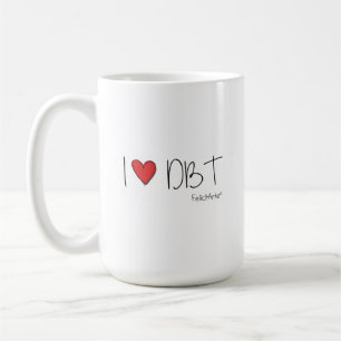 Mignonne J'ADORE DBT Mug