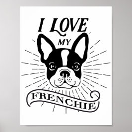 Mignonne J'aime mon poster français