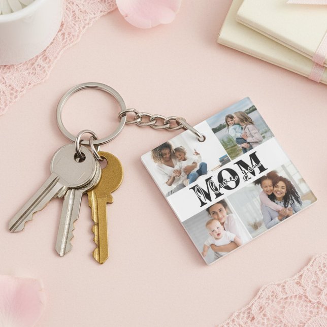 Mignonne JE T'AIME MOM Fête des Mères Photo (Créateur téléchargé)