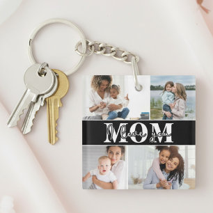Mignonne JE T'AIME MOM Fête des Mères Photo