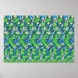 Mignonne lapin avec parapluie - Impression 3D cach