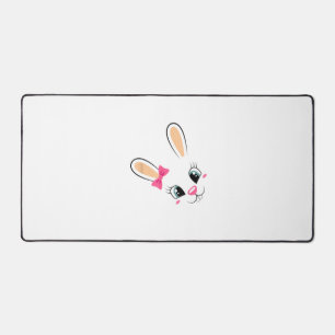 Mignonne Lapin Face Lapin De Pâques Drôle Lapin Fi