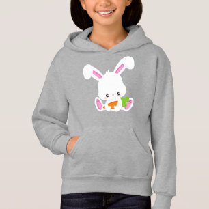 Mignonne Lapin, Lapin Blanc, Petite Lapin, Carotte