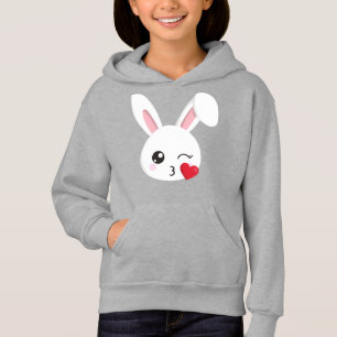 Mignonne Lapin, Petit Lapin, Grognon Blanc, Coeur,