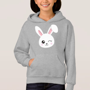 Mignonne Lapin, Petit Lapin, Grognon Blanc, Vis
