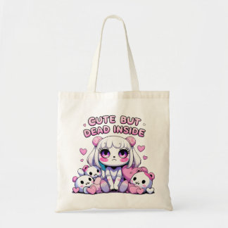 Mignonne Mais Mort Dans Le Sac fourre-tout Esthéti