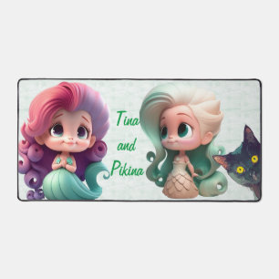 Mignonne Mat de Jeu Personnalisé pour la Table des