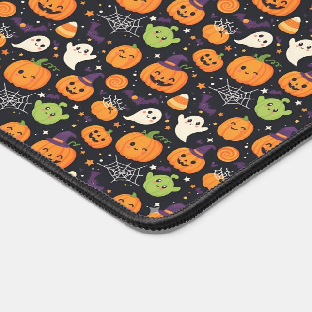 Mignonne Mat du bureau d'Halloween (Coin)