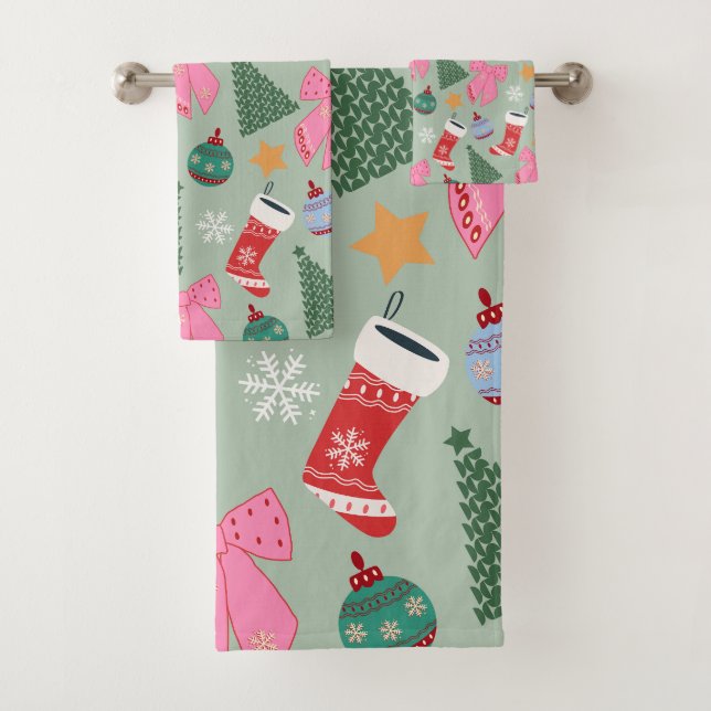Mignonne Menthe verte de Noël (En situation)
