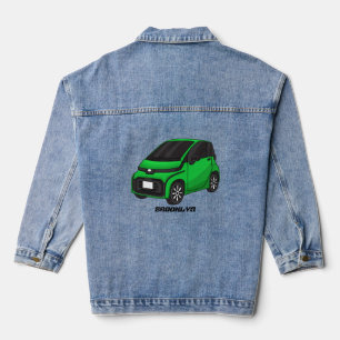 Mignonne micro-voiture verte