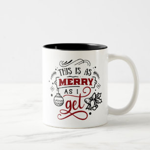 Mignonne Mug de Noël C'est aussi Joyeux que je reç