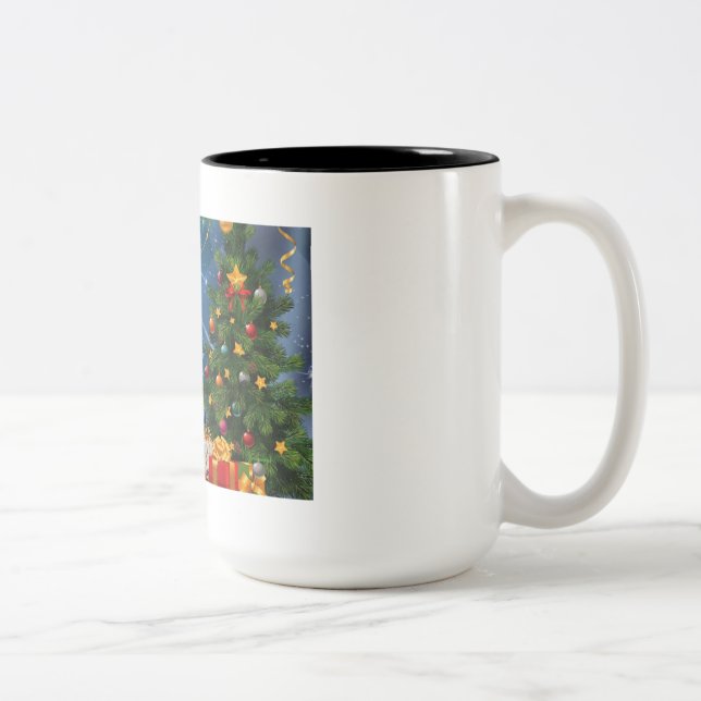Mignonne Mug de Noël pour les gorgées d'hiver (Droit)